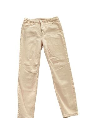 Light Pink  Skinny Jeans